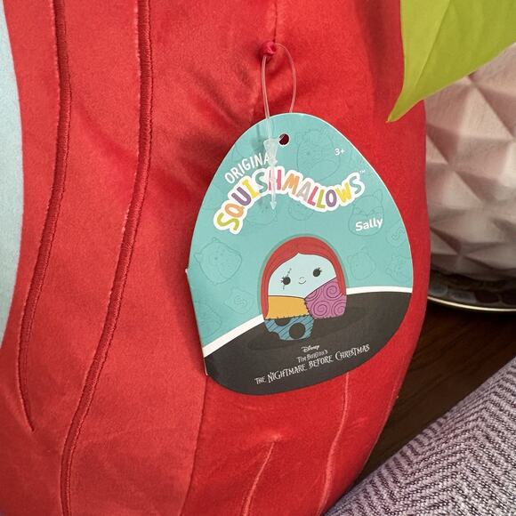 NWT Squishmallows SALLY Disney Nightmare Before Christmas 20" Jumbo Plush - Picture 3 of 3